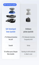 Flydigi Direwolf 3 Gamepad Wireless Bluetooth Gaming Controller Support NS PC TV iOS Android  Lever Joystick Game Handle