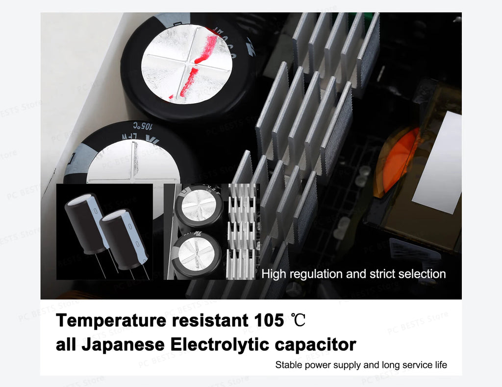 Thermalright TG1000-W Power Supply ATX3.0 650W 750W 850W 1000W 1200W Gold Medal Full-mode Power Supply PCIE5.0