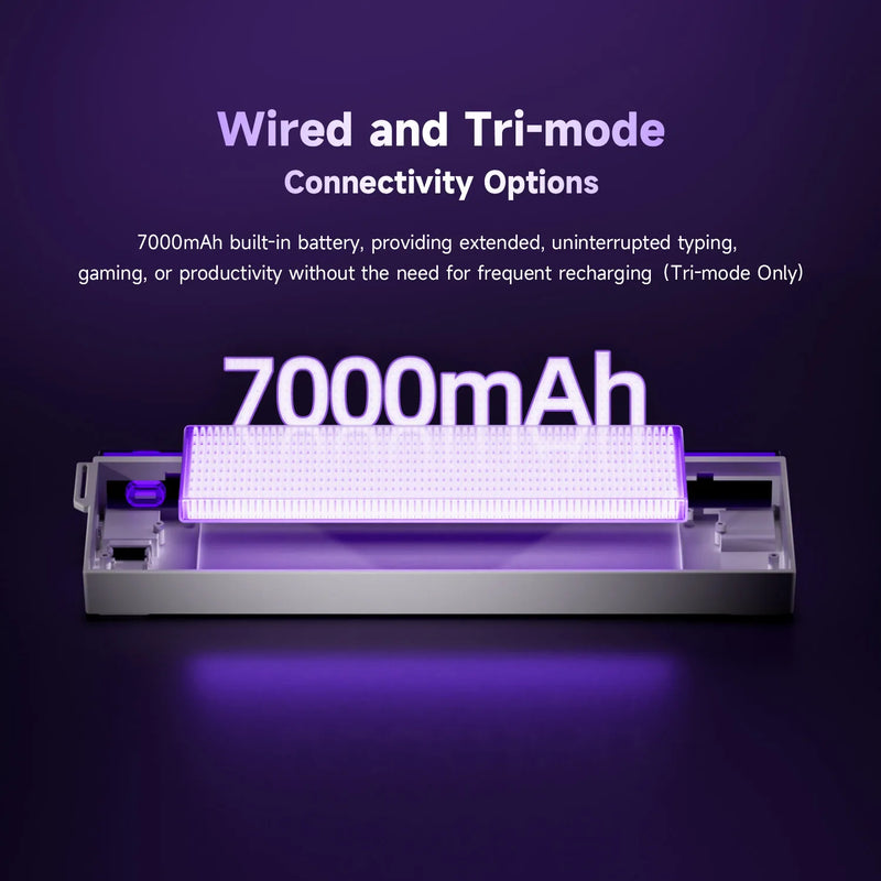 AKKO x Veekos Shine60 HE Magnetic Switch Keyboard 60% Rapid Trigger Keboard RT 0.01mm Snap Key Custom Keyboard for Esports Gamer