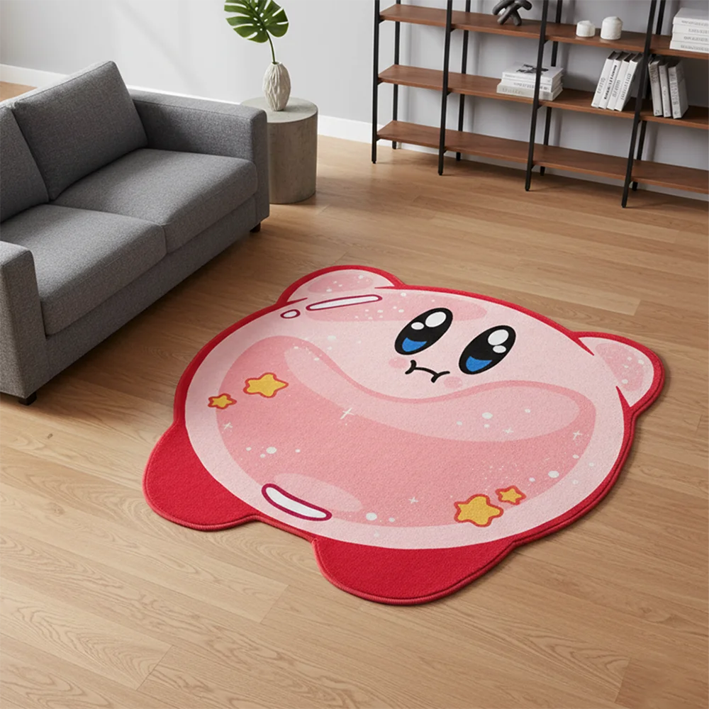 Area Rug  Anime Pikachu Charizard Squirtle Bulbasaur Gengar Mewtwo Pokémon Super Cool Handmade Printed Carpet for Home Decor