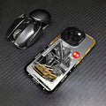 Tokyo Sports Racing JDM Drift Car Phone Case For iPhone 16 15 14 13 12 11 mini Pro Max X XR XSMAX 8 7 Plus Anti Fall Matte Cover