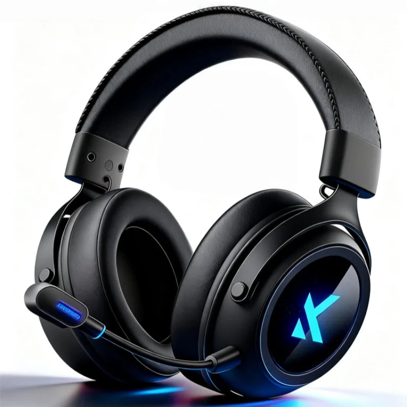 MCHOSE X9 Wireless Gaming Headset | Tri-Mode ANC | 2.4G, Bluetooth & Wired Esports Headset