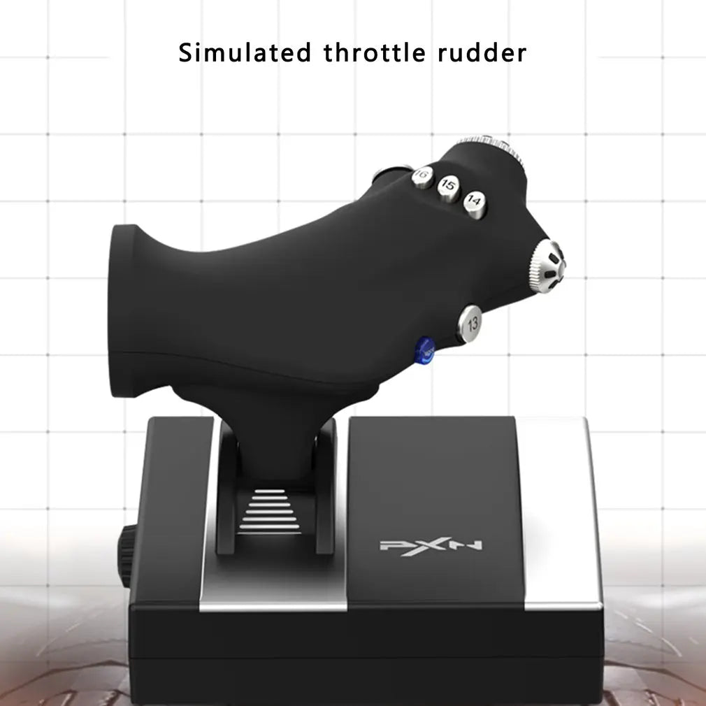 PXN-2119 Pro Flight Stick Joystick Controller For PC Joystick Gamepad Flight Controller Stick Joystick Gaming Flight Controller