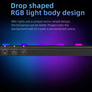 33-60cm Monitor Light Bar PC RGB Background Lighting Eye Protection Dimming Reading/Gaming/Work Lamp Timed Night Light