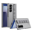 Ultra-thin hard micro-matte feel with wrist strap for phone case for Samsung Galaxy Z Fold 7 fold7 Camera Protect Cover