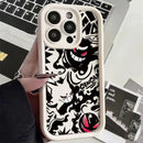 Trendy Pokemon Gengar Print Phone Case for Samsung Galaxy S25 S24 S21 S20 S22 S23 Plus Note 20 Ultra 5G S21 S20 S24 FE TPU Cover