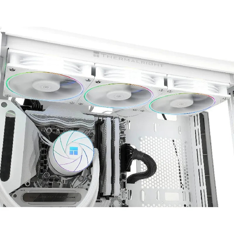 Thermalright AQUA ELITE 360 V2 White ARGB Liquid Cooler 5V 3PIN CPU Fan Integrated Water Cooling Radiator For LGA1700 115x AM5