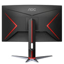 AOC C27G2Z 27 inch Curved 240Hz 0.5Ms Response Screen 1500R Curvature Display Professional Gaming Monitor VA Panel DP+HDMI