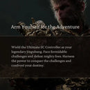 8BitDo Ultimate 2C Gamepads PC Black Myth Wukong Wireless or Wired Gaming Controller Windows 10 11 Steam Raspberry Pi Android