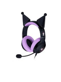 Razer Sanrio Kuromi Edition Kraken V3 X Wired USB Headset with HyperClear Cardioid Microphone and TriForce 40mm Drivers