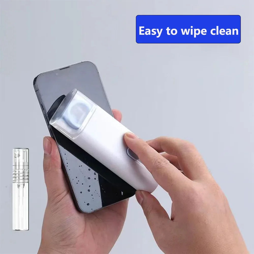 7-in-1 Keyboard Cleaning Kits Airpods Cleaner Headset Cleaner Pen Laptop Screen Cleaning Bluetooth Earphones Cleaning Kit