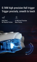 Flydigi Direwolf 3 Gamepad Wireless Bluetooth Gaming Controller Support NS PC TV iOS Android  Lever Joystick Game Handle