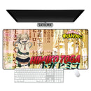 Toga Himiko Mouse Pad Game My Hero Academia Laptop Play Mat Extra Large Kawaii Anime Mousepad PC Gaming Accessories