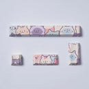 Coral Sea Keycap 4PCS Keycaps Cherry Profile Dye-Sub PBT keycaps Space Bar 6.25U ESC Enter Custom Keycap For Mechanical Keyboard