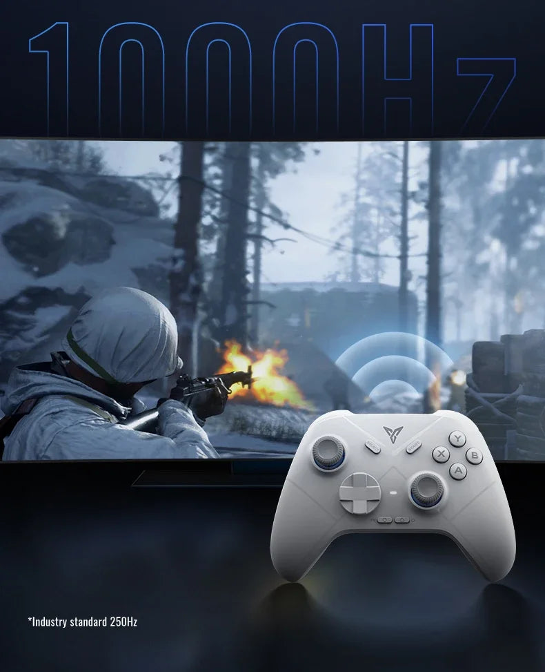 Flydigi Direwolf 3 Gamepad Wireless Bluetooth Gaming Controller Support NS PC TV iOS Android  Lever Joystick Game Handle