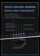 33-60cm Monitor Light Bar PC RGB Background Lighting Eye Protection Dimming Reading/Gaming/Work Lamp Timed Night Light