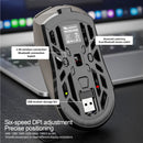 SmailWolf RS8 Bluetooth wireless 2.4g gaming mouse triple-mode lightweight e-sports gaming 1K return rate 10000DPI computer