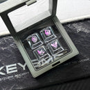 Valorant iso/clove Keyboard Keycaps Cherry Profile Keycap PBT Custom Gaming Key Caps for Mechanical Keyboards Accessories Gifts