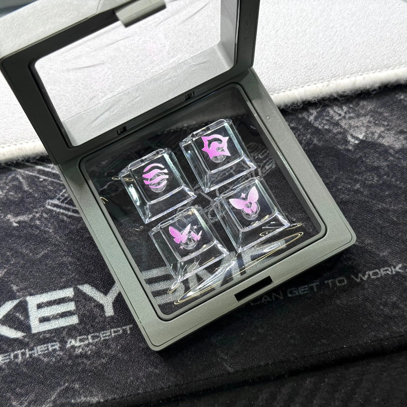 Valorant iso/clove Keyboard Keycaps Cherry Profile Keycap PBT Custom Gaming Key Caps for Mechanical Keyboards Accessories Gifts