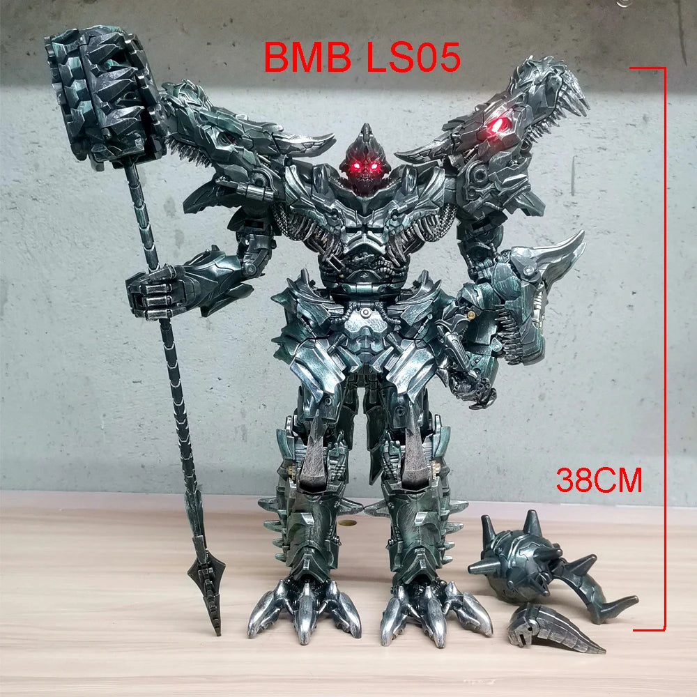 BMB Grimlock LS05 Transformation Toys WEIJIANG W8600 Dinosaur BAIWEI TW1101B Dinobots Action Figurine Anime Deformed Robot Model