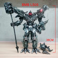 BMB Grimlock LS05 Transformation Toys WEIJIANG W8600 Dinosaur BAIWEI TW1101B Dinobots Action Figurine Anime Deformed Robot Model