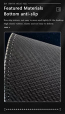 Ukiyoe Skull Japanese  large size  bedroom learning  Anime Mouse keyboard accessories  table mat   playmat  Pad