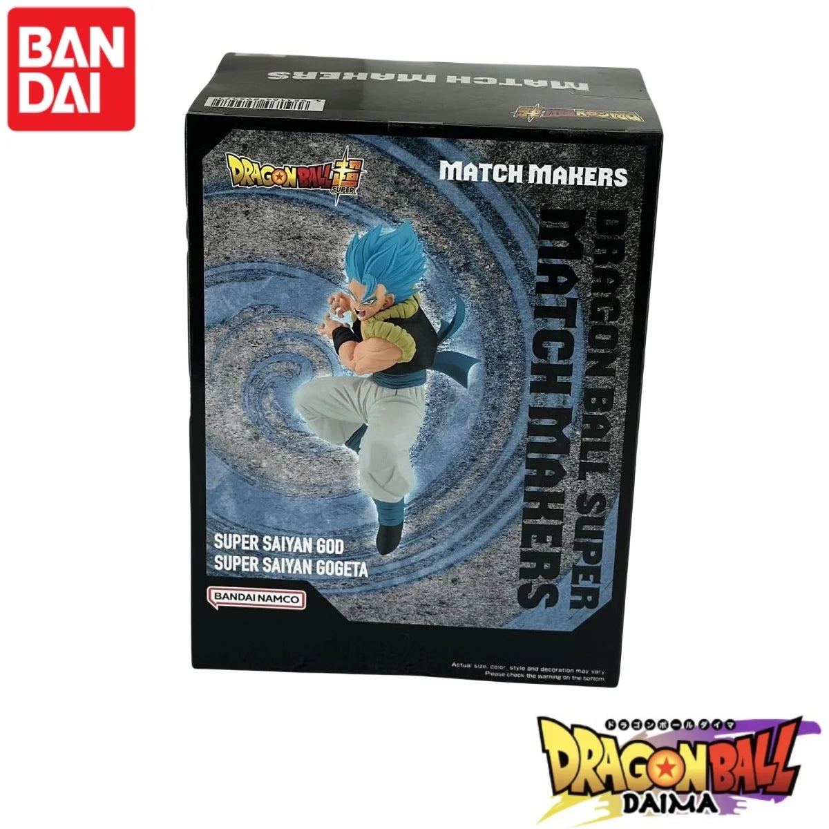 In Stock Bandai Banpresto Original Dragon Ball Z Match Makers Son Goku Vegeta Kaiouken Galick Gun Anime Figures Model Collection