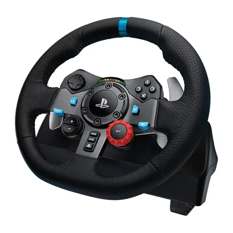 Logitech G29 Game Racing Steering Wheel Pedal Shift Lever Driving Force Race Wheel Shifter Wired
