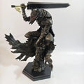 23cm Berserk Guts In Armor Japanese Classics Anime Figure Model Gk Statue Collection Desktop Decoration Ornament Toys Boys Gifts