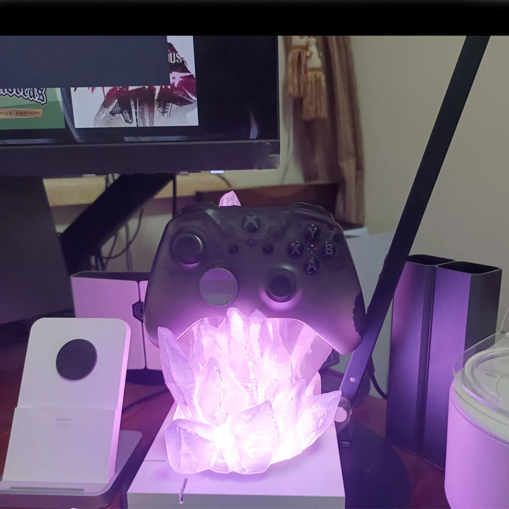 Game Controller Stand Support Holder for Switch Pro PS5 Xbox Series Universal Gamepad Mount Joystick Rack