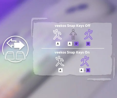 AKKO x Veekos Shine60 HE Magnetic Switch Keyboard 60% Rapid Trigger Keboard RT 0.01mm Snap Key Custom Keyboard for Esports Gamer