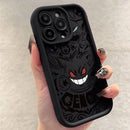 Trendy Pokemon Gengar Print Phone Case for Samsung Galaxy S25 S24 S21 S20 S22 S23 Plus Note 20 Ultra 5G S21 S20 S24 FE TPU Cover