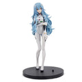 Hot Genesis Evangelion Anime Figure EVA Ayanami Rei Asuka Two-Dimensional Model Chassis Desktop Ornament Gift Doll Toys