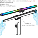 33-60cm Monitor Light Bar PC RGB Background Lighting Eye Protection Dimming Reading/Gaming/Work Lamp Timed Night Light