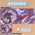 Anime Game Furina Neuvillette Mavuika Wanderer Raiden XXL Large Genshin Impact Mouse Pad Non-slip Keyboard Desk Mat Mousepad