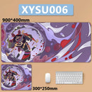 Anime Game Furina Neuvillette Mavuika Wanderer Raiden XXL Large Genshin Impact Mouse Pad Non-slip Keyboard Desk Mat Mousepad