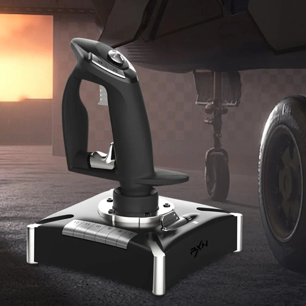 PXN-2119 Pro Flight Stick Joystick Controller For PC Joystick Gamepad Flight Controller Stick Joystick Gaming Flight Controller