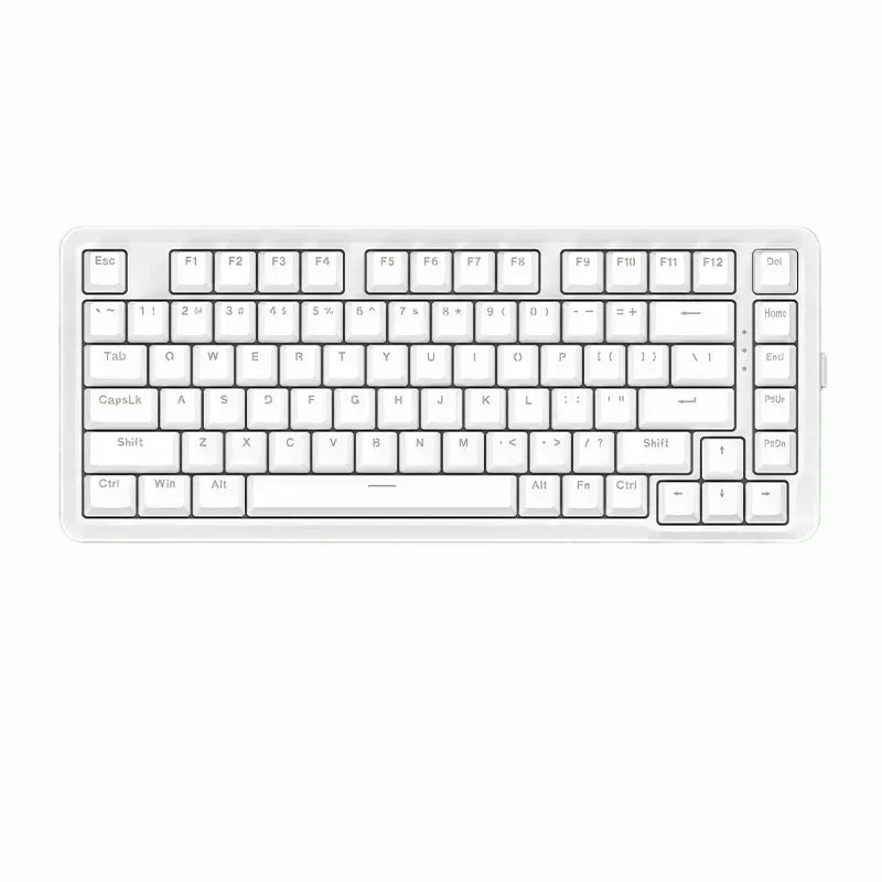 Redragon KS82 Pro Keyboard Three-Mode Mechanical Keyboard 82Keys Customized Hot Swap RGB Gasket E-Sports Pc Gaming Keyboard