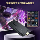 VILCORN M8 Game Stick 4K Arcade Video Game Console for MAME PS1 9 Emulator with Double Arcade Joysitck 41000 Games Retro Machine