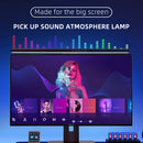 33-60cm Monitor Light Bar PC RGB Background Lighting Eye Protection Dimming Reading/Gaming/Work Lamp Timed Night Light