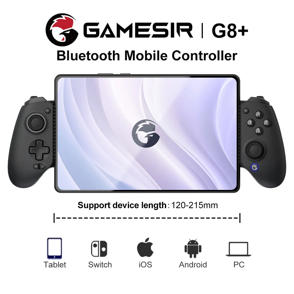 Gamesir G8 Plus Android Controller Manette Smartphone Phone Controle Mando para Móvil Celular Bluetooth Gamepad for Tablet PC