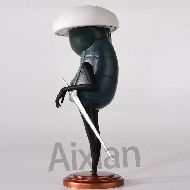 3pcs/set Hollow Knight Toys Anime Game Figure The Knight Action Figure Hornet/Quirrel Figurine Collectible Model Doll with Box