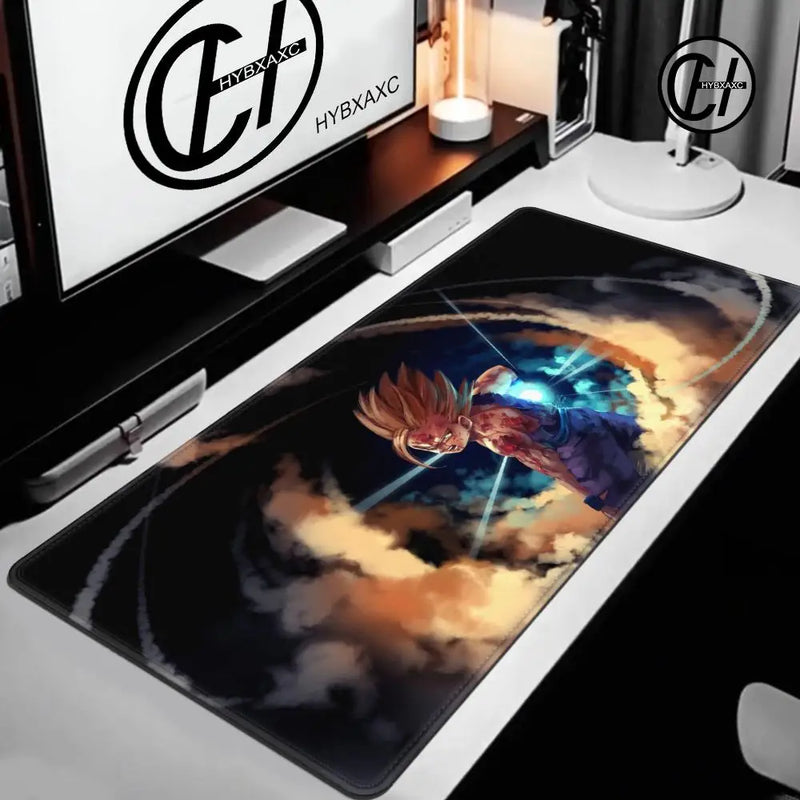 XXL Anime Mouse Pad Large Keyboard Pads D-Dragon Balls Mousepad Gaming Accessories Manga Desk Mat ドラゴンボール Office Computer Mats