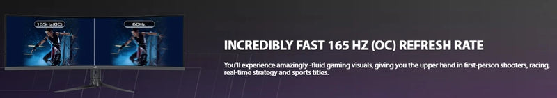 ASUS ROG Strix XG49WCR 49'' 5120x1440 Curved Fast IPS Monitor with 165Hz of Refresh Rate 450cd/m2 of Brightness USB Type-C