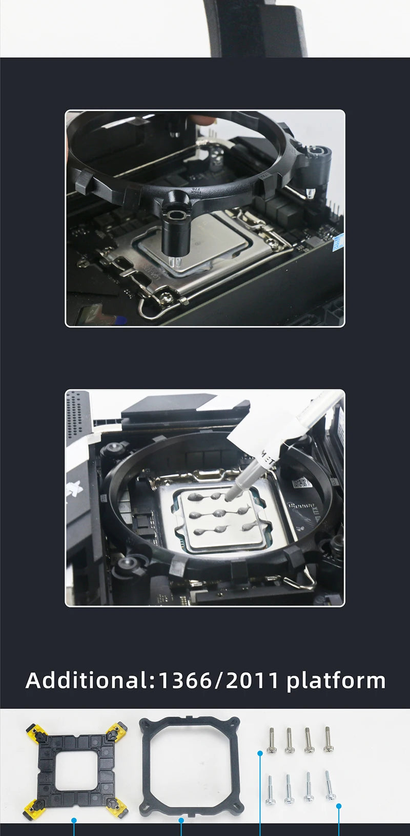 Z135 All White CPU Cooler With 6 HeatPipes Support 1700/1200/115x/AM4 Efficient 4Pin PWM ARGB Fan Quiet Ventilador Radiator