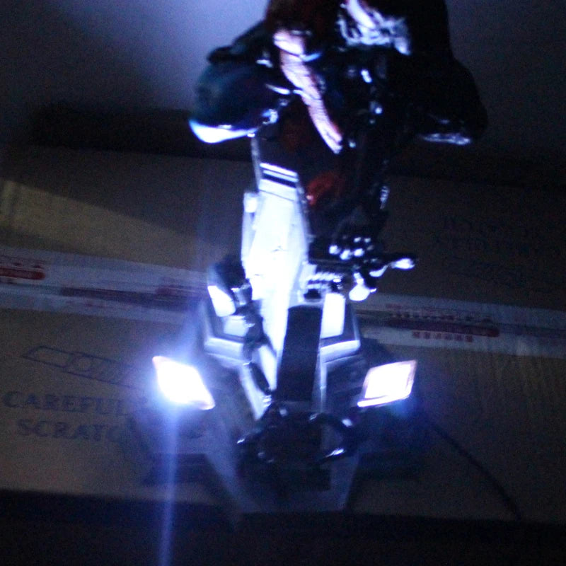 40cm Venom Spider Man Anime Figures Luminous Spiderman Figurine Collection Statue Desk Decoration Marvel Birthday Gift For Kids