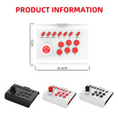 Arcade Joystick Wireless Gaming Controller for PC/Android/ios/Switch/PS3/PS4 Fighting Stick For Street Fighter/Mame