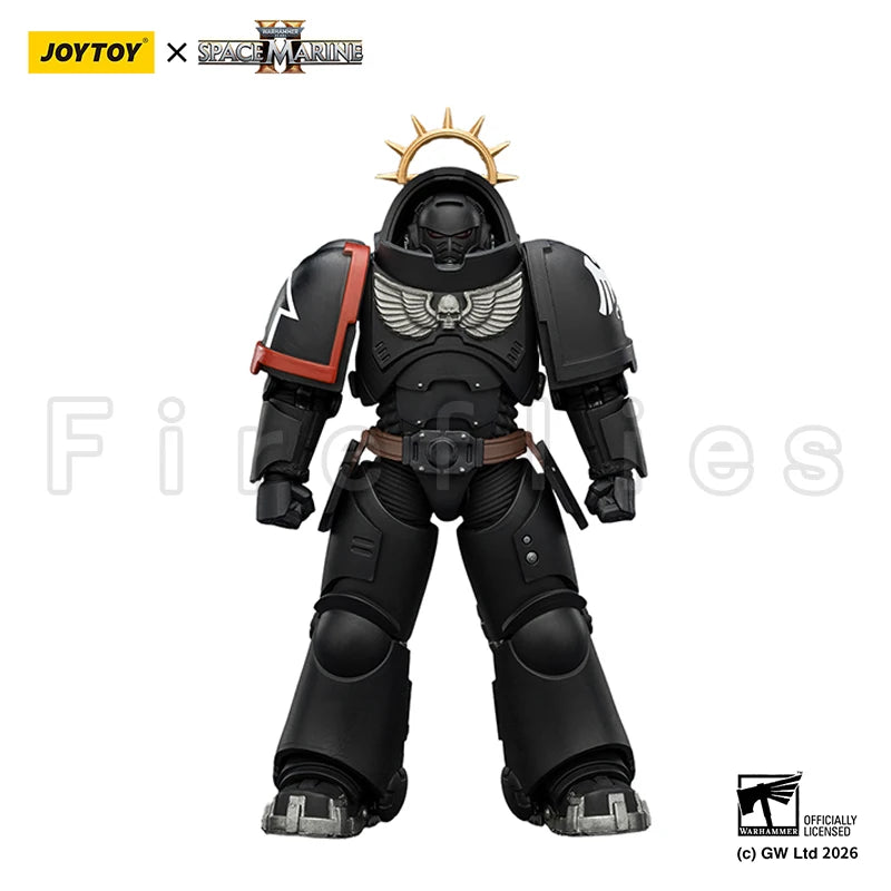 1/18 JOYTOY Action Figure 40K Game Edition Ultramarines Imperial Fists Blood Angels Heavy Intercessor Anime Model Toy