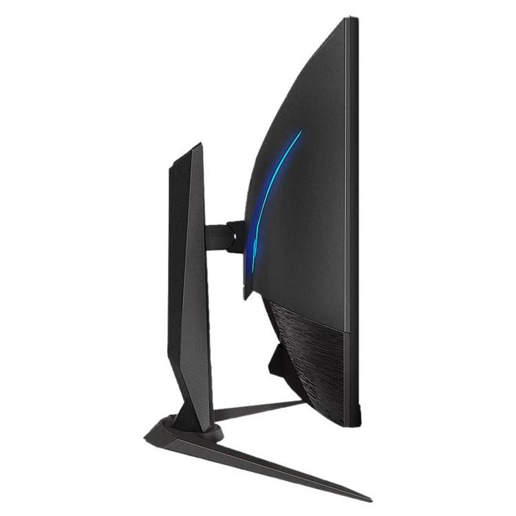 GIGABYTE AORUS CV27Q 27 Inch 2K 165Hz 1Ms1440P 1500R FreeSync Gaming Monitor Exclusive Built-in ANC with HDR 90% DCI-P3