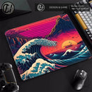 The Great Wave Art Design Small Mousepad Office Speed DeskMat 40x45cm PC Computer Game Keyboard Pad XS Rubber Anti-slip Mice Mat